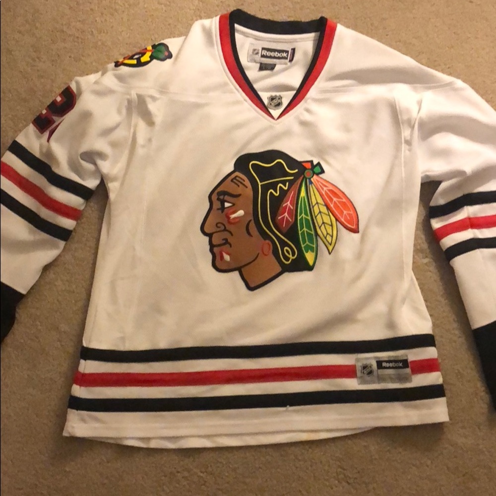 Official Blackhawks SAAD #20 Jersey like New!